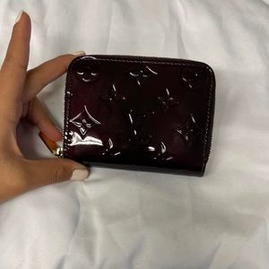 LV monogram wallet